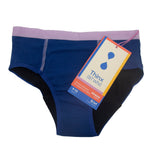 Period Panties - Thinx (BTWN), Brief, Tidal Wave, Size 9/10